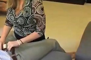 Happy Milf Slut Finds Massive Fat Dick To Swallow Home Made